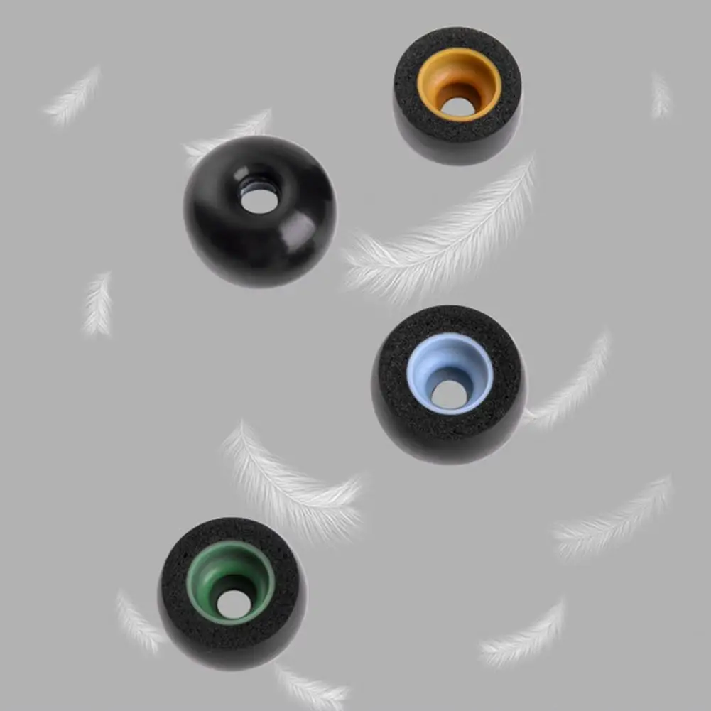 Беспроводные наушники с пенным наполнителем с эффектом памяти