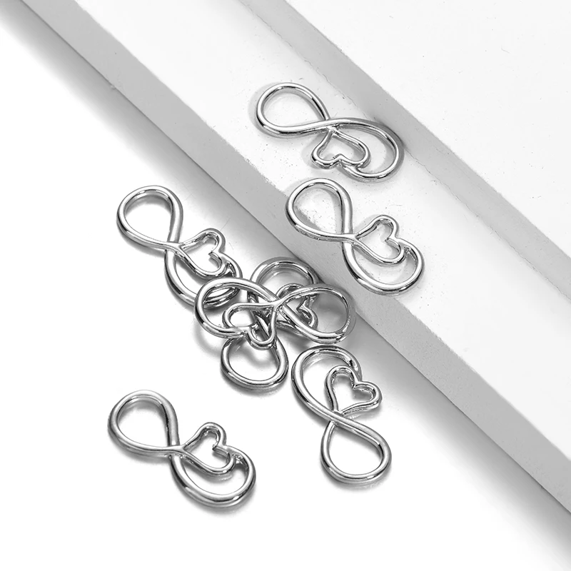 

10 шт./партия, соединители для браслетов и ожерелий