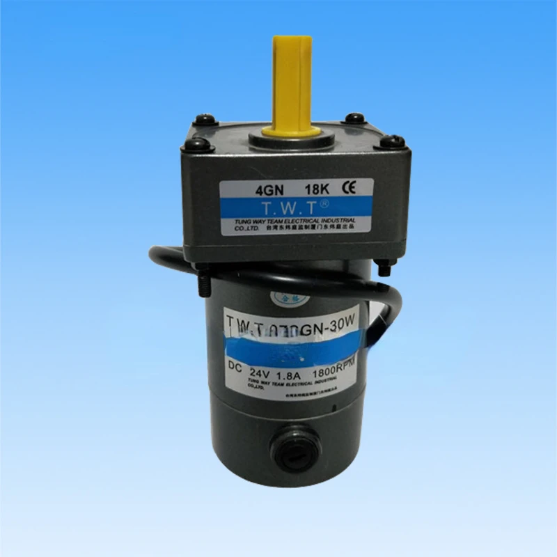 

PM двигатель постоянного тока 07SGN-24V-30W-1800/4GN18K 24V 90V 07SGN-24V-30W-1800/4GN15K