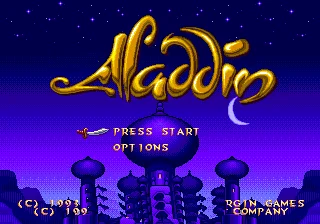 

Новое поступление, игровая карта Aladdin 16bit MD для Sega Mega Drive для Genesis