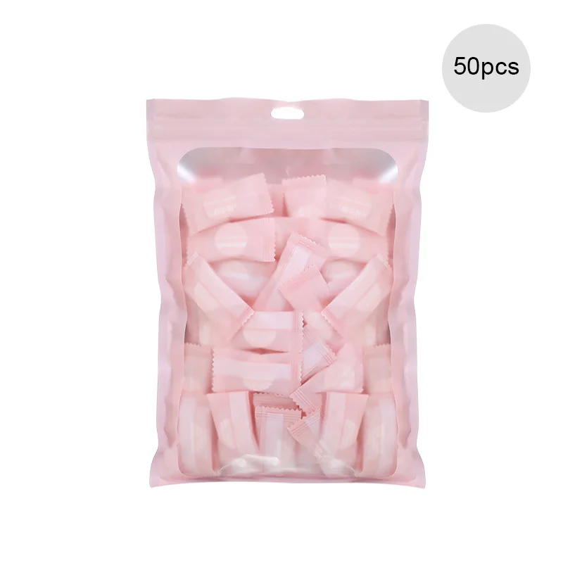 

20/50pcs Disposable Towel Compressed Portable Travel Non-woven Face Towel Water Wet Wipe Outdoor Moistened Tissues Candy Towels