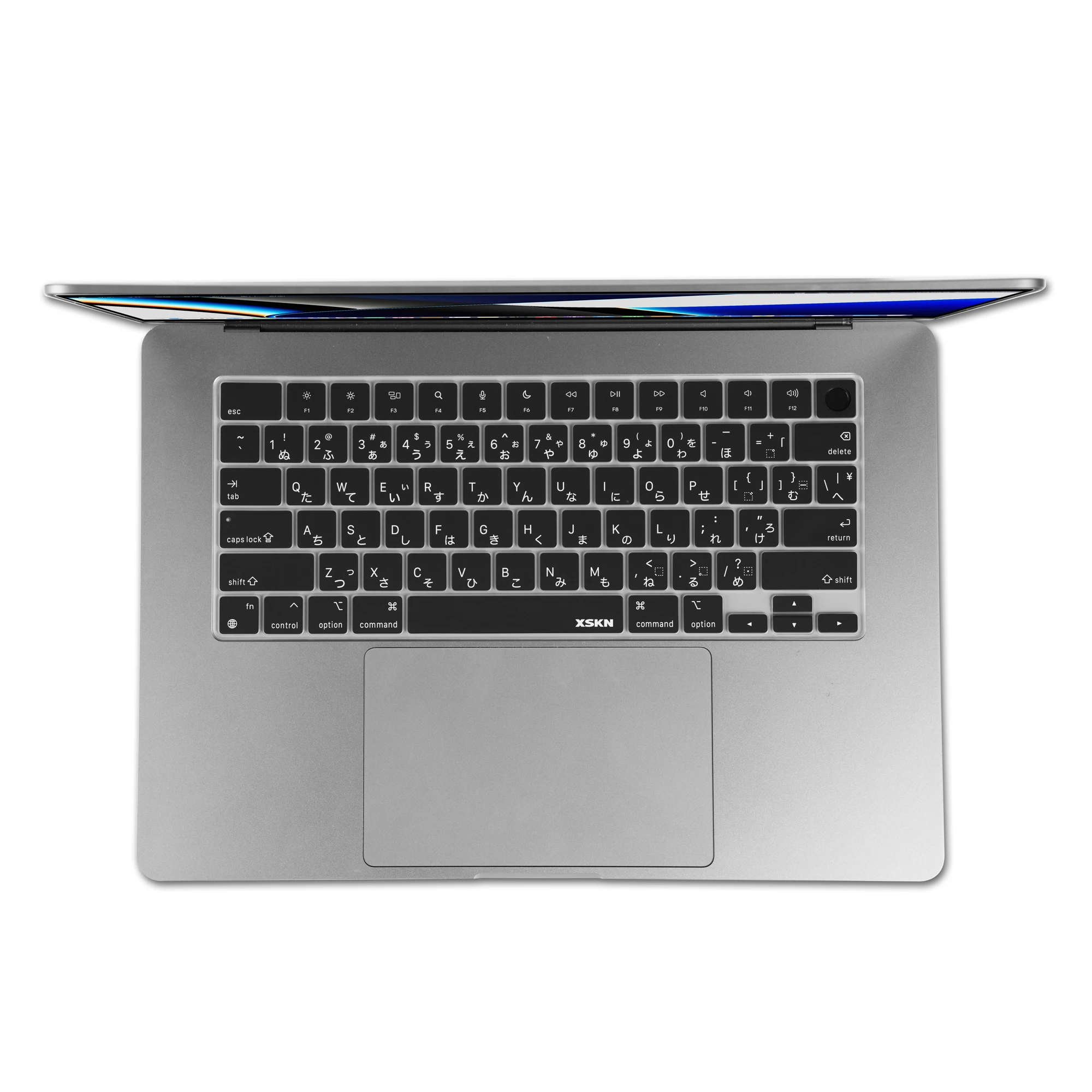 XSKN США японский силиконовый чехол для клавиатуры Macbook Pro 14 2/Macbook 16 дюймов с Touch ID M1 M2