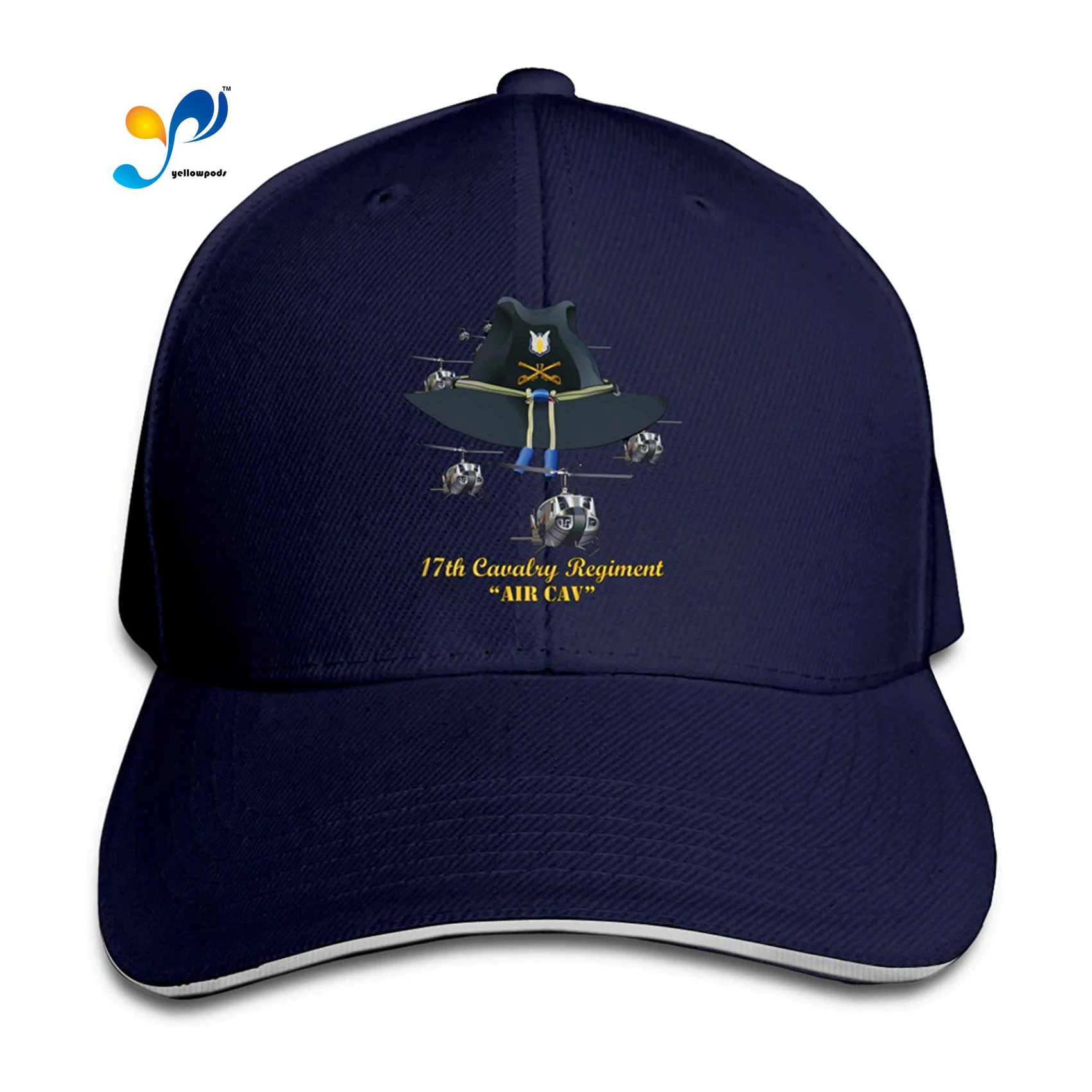 

Moto Gp Baseball Cap 17th Cavalry Hat Breathable Leisure All-Match Casquette Sandwich Cap