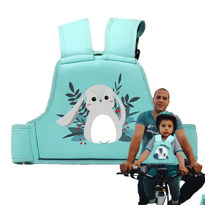 

Children Motorcycle Harness Cartoon Kids Safety Harness Adjustable And Breathable Children Passenger Harness With Shoulders For