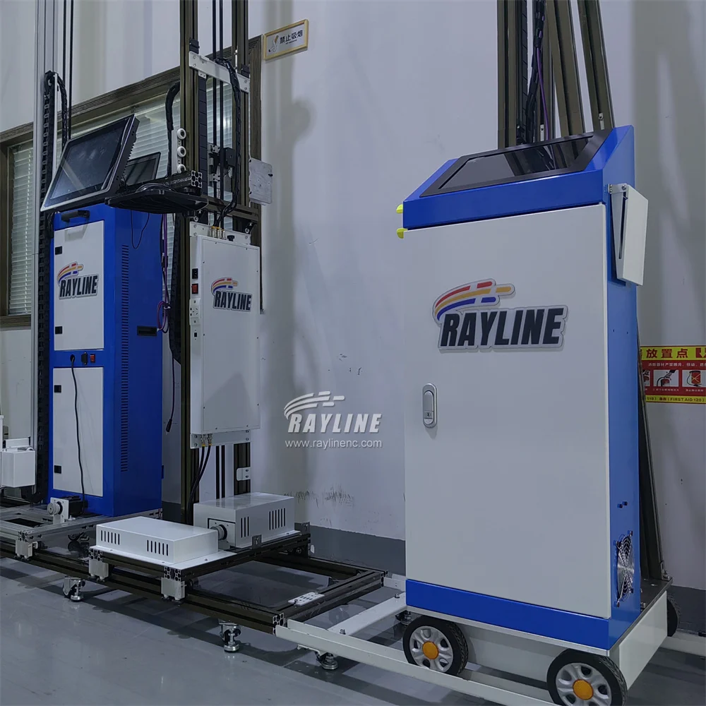 3D автоматический вертикальный УФ-принтер Rayline для домашнего декора прямая