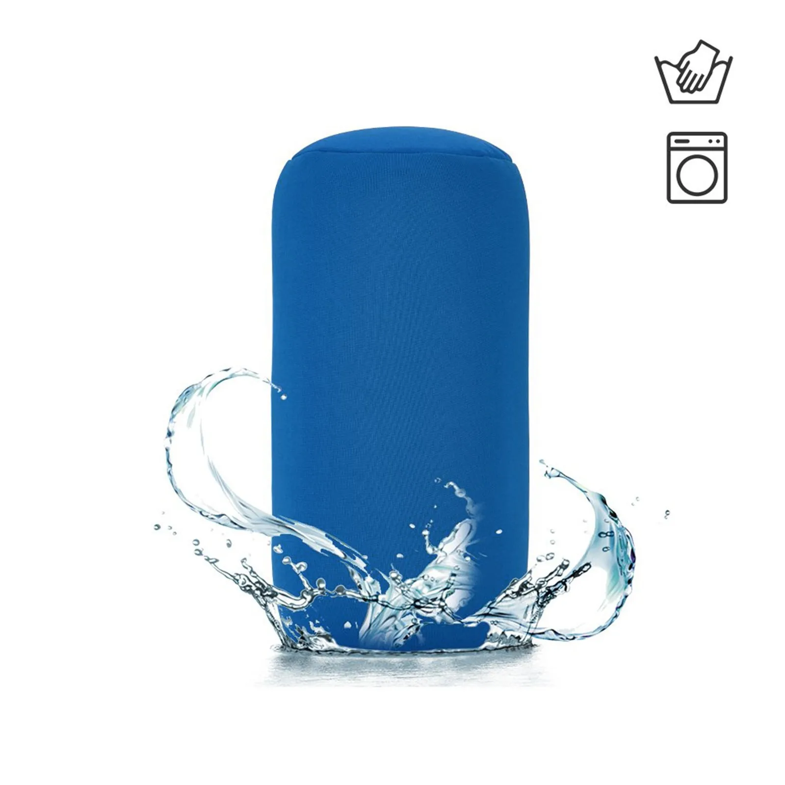 30 См X 16 Цилиндрическая Мини-подушка Из Микробусинок Для Спины И Головы Удобная