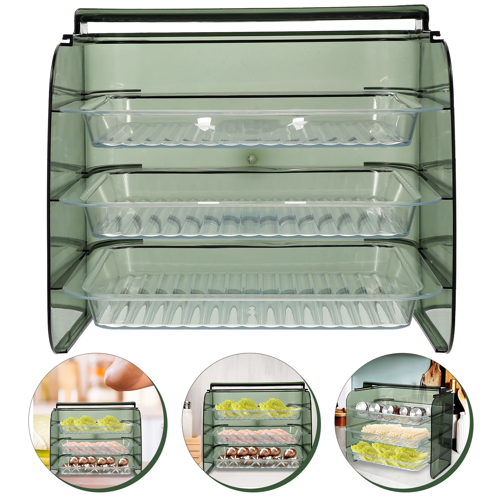 

Rack Stand Multi-layer Rack Plate Rack Preparation Rack Cooking Plates Rack for Kitchen Storage Indoor Home