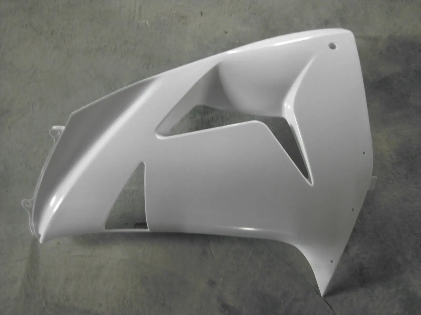 

Fit For Kawasaki Ninja ZX10R ZX-10R ZX1000 2006 2007 Unpainted Left Right Upon Side Cover Panlel