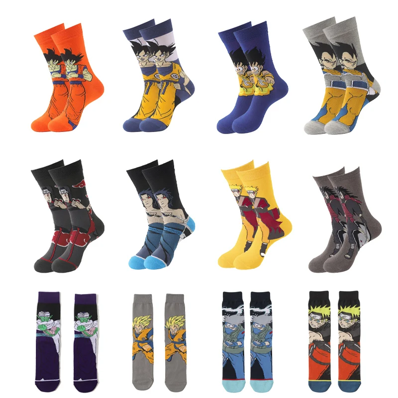 Носки мужские/женские повседневные с рисунком из дракона-жемчуга - купить по