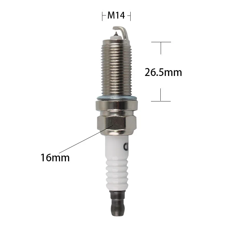 Свеча зажигания RZD Iridium 90919-01259 для Toyota Avalon Camry RAV4 Lexus ES 300h NX 2012-2018 90919 01259 9091901259 FK16HRA8