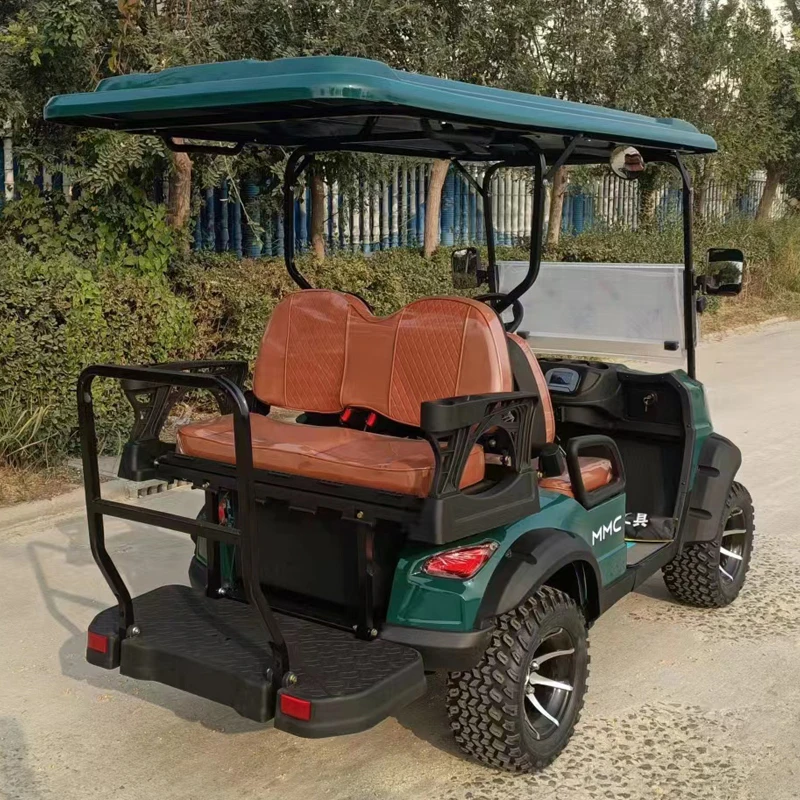 Мини-багги для гольфа на 4 места максимальная скорость 40 км/ч макс. 2024 км вождения