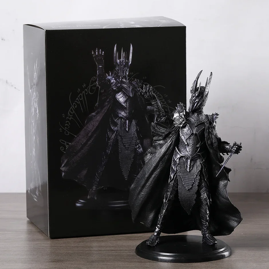Коллекционная Статуэтка Dark Lord Sauron 19 5 см фигурка Игрушечная модель