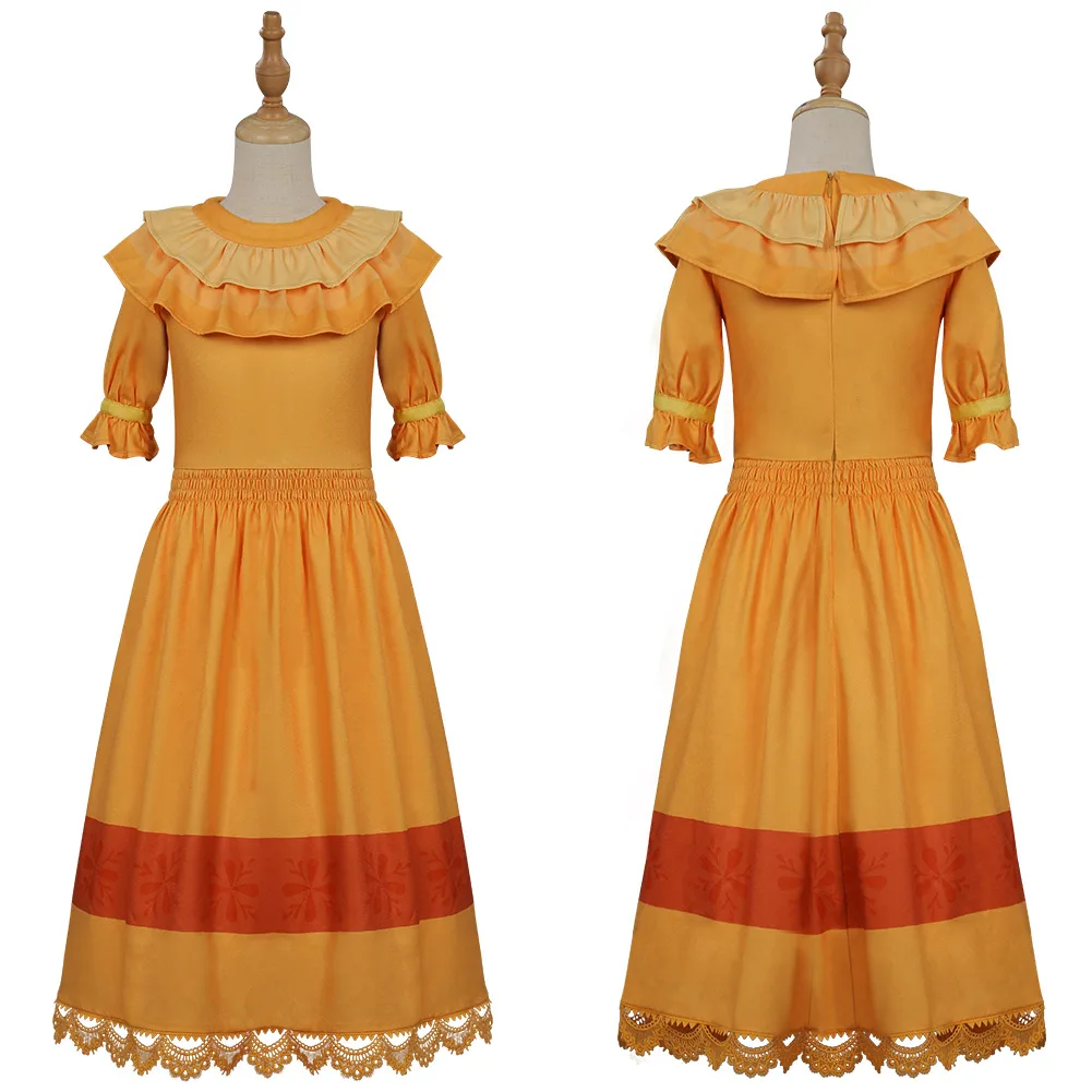 

Kids PEPA Cosplay Costume Children Girls Dress Outfits Halloween Carnival Suit