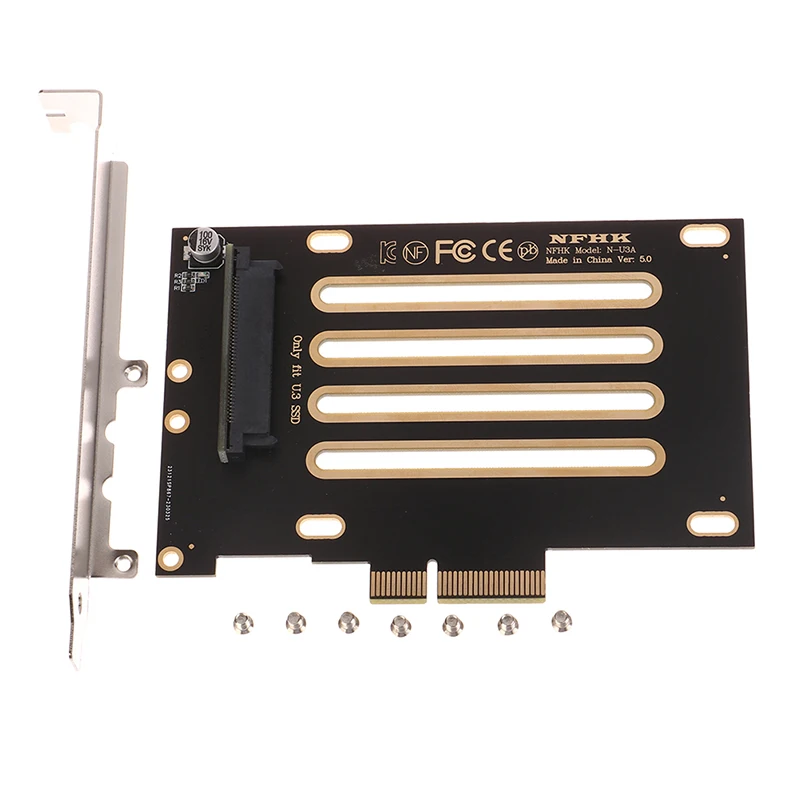 Комплект U.3 SSD U3 адаптер для материнской платы PCI-E 4 0 X4