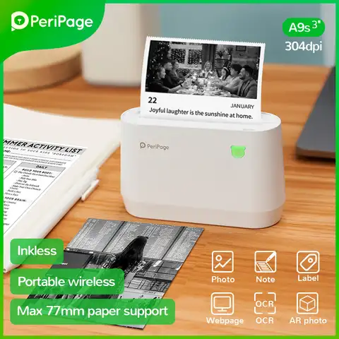 Picture photo printer for android ios 