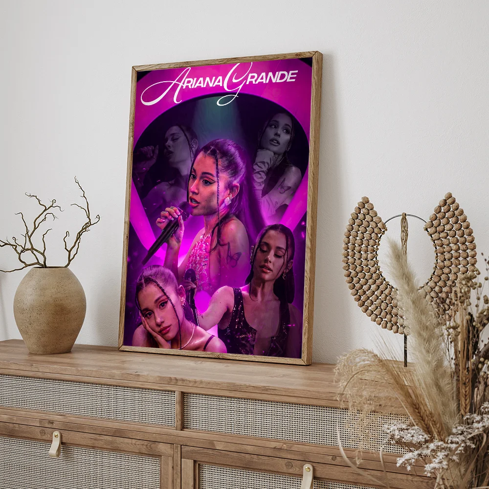 Певица Ариана-Грандо аниме постеры липкие HD качество настенные художественные