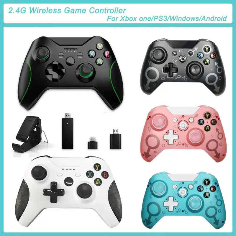 

Беспроводной игровой контроллер 2,4G приемник Двойной Мотор Вибрация для Xbox One/PS3/Android/Windows консоль джойпад геймпад джойстик