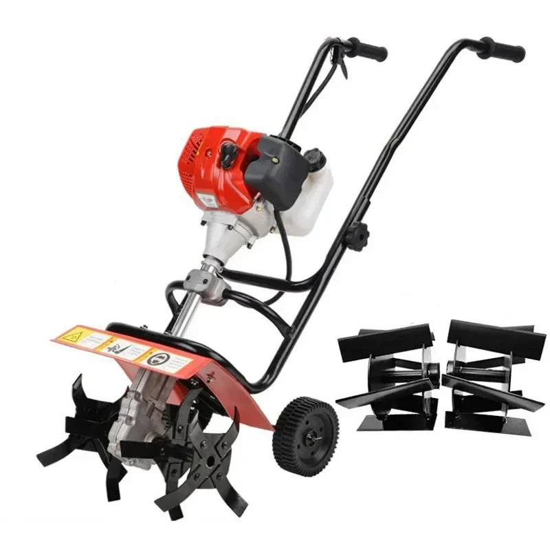 52CC Мини-культиватор Садовый культиватор Роторная мотыга-культиватор