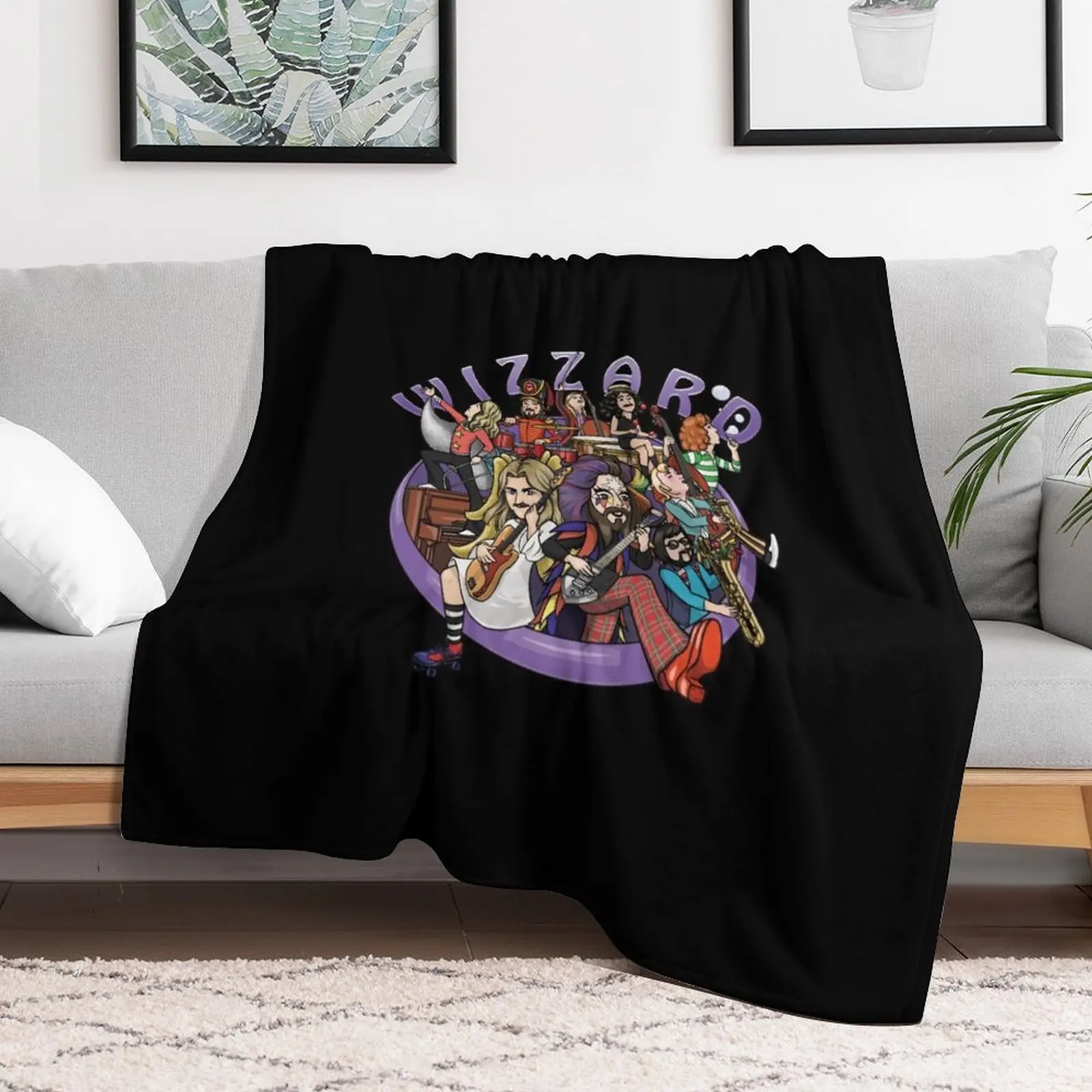 Классическое декоративное одеяло The Spirit of Wizzard милые пледы