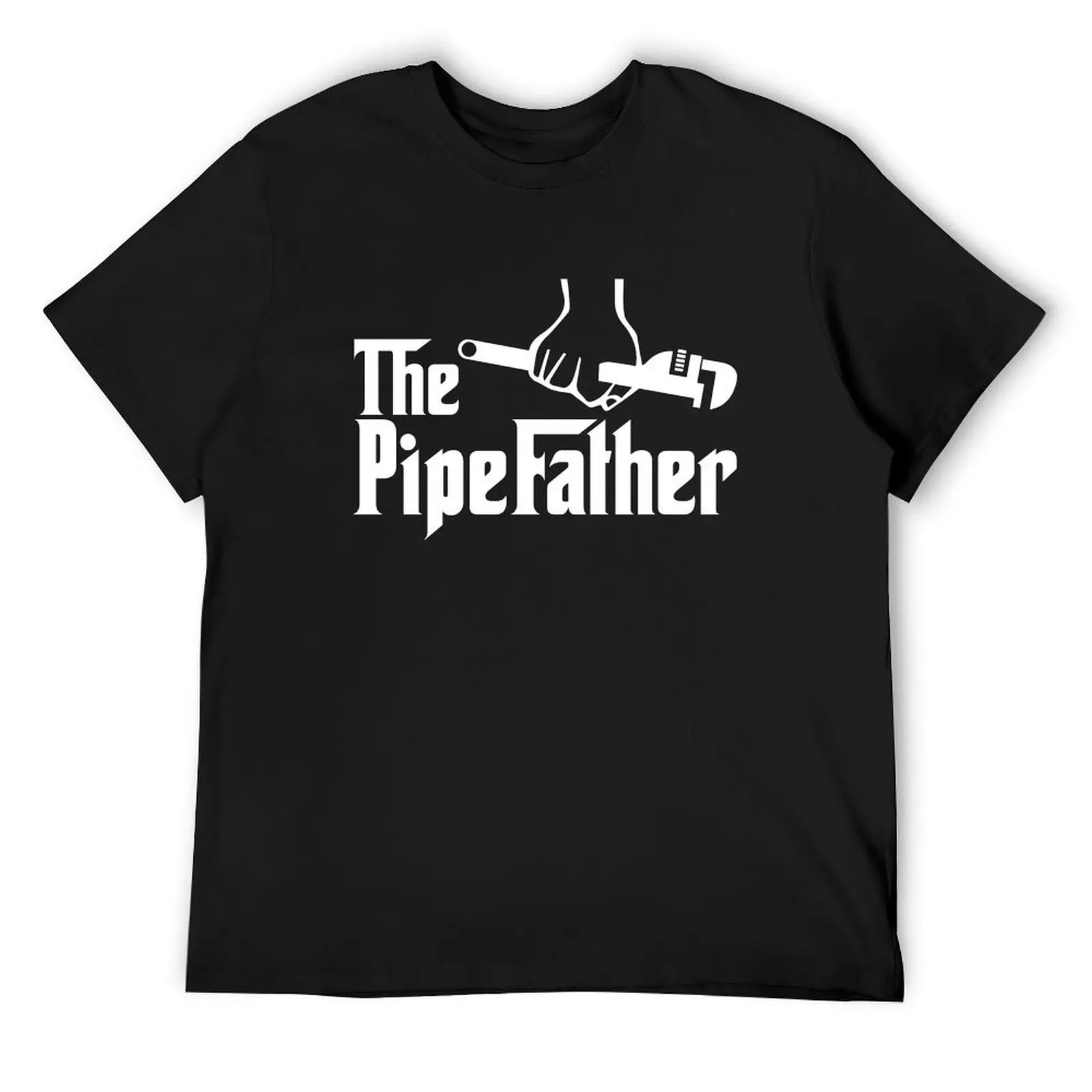 Забавная подарочная футболка с сантехникой Pipefather для мальчиков винтажная