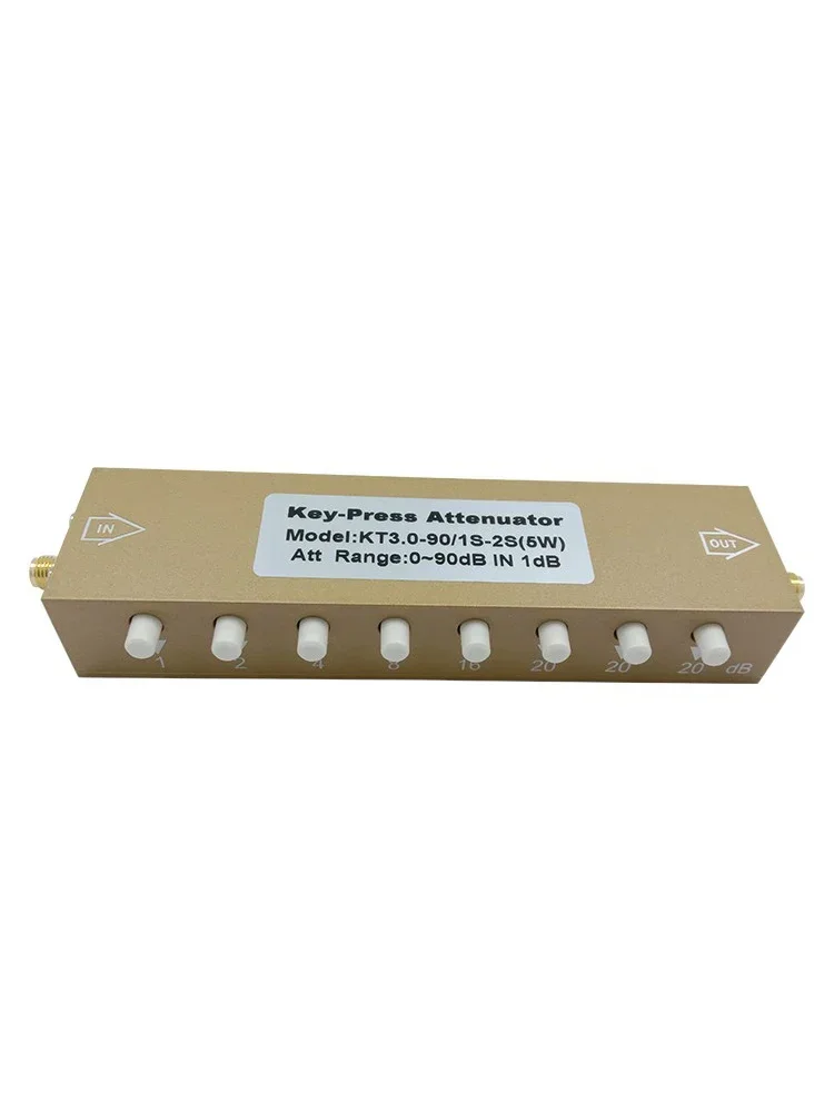 Регулятор сигнала SMA/N 0-90 дБ