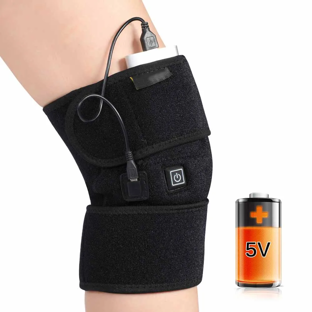 

Knee Brace with Arthritis USB Cable Knee Pad