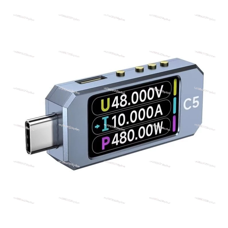 Фото Измерение USB-C Опорная нагрузка Многофункциональная плата адаптера Напряжение и ток USB Электронная нагрузка №2
