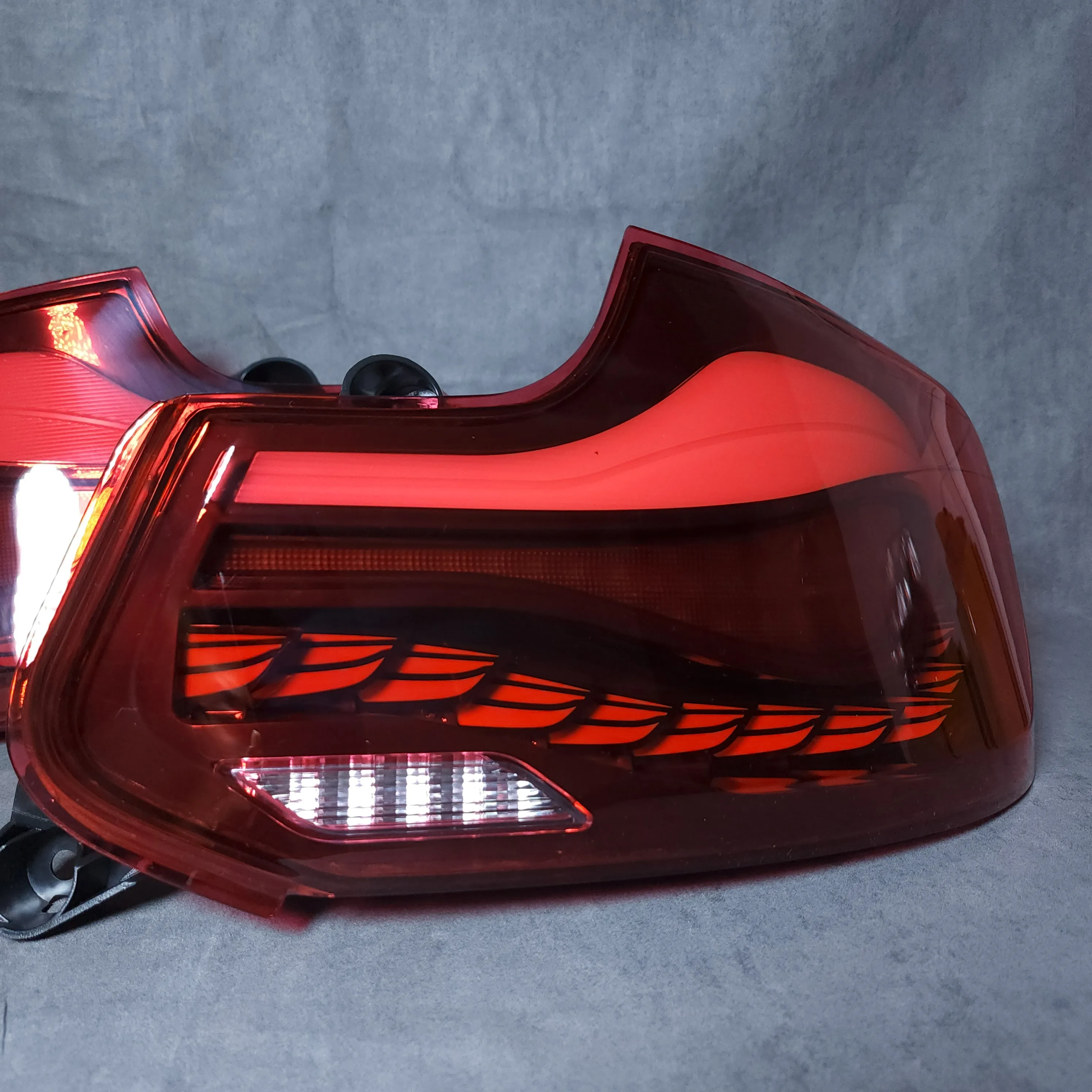 Задние светодиодные фары GTS O для BMW 2 серии F22 F23 M240i M2 F87 M2CS 2014-2021