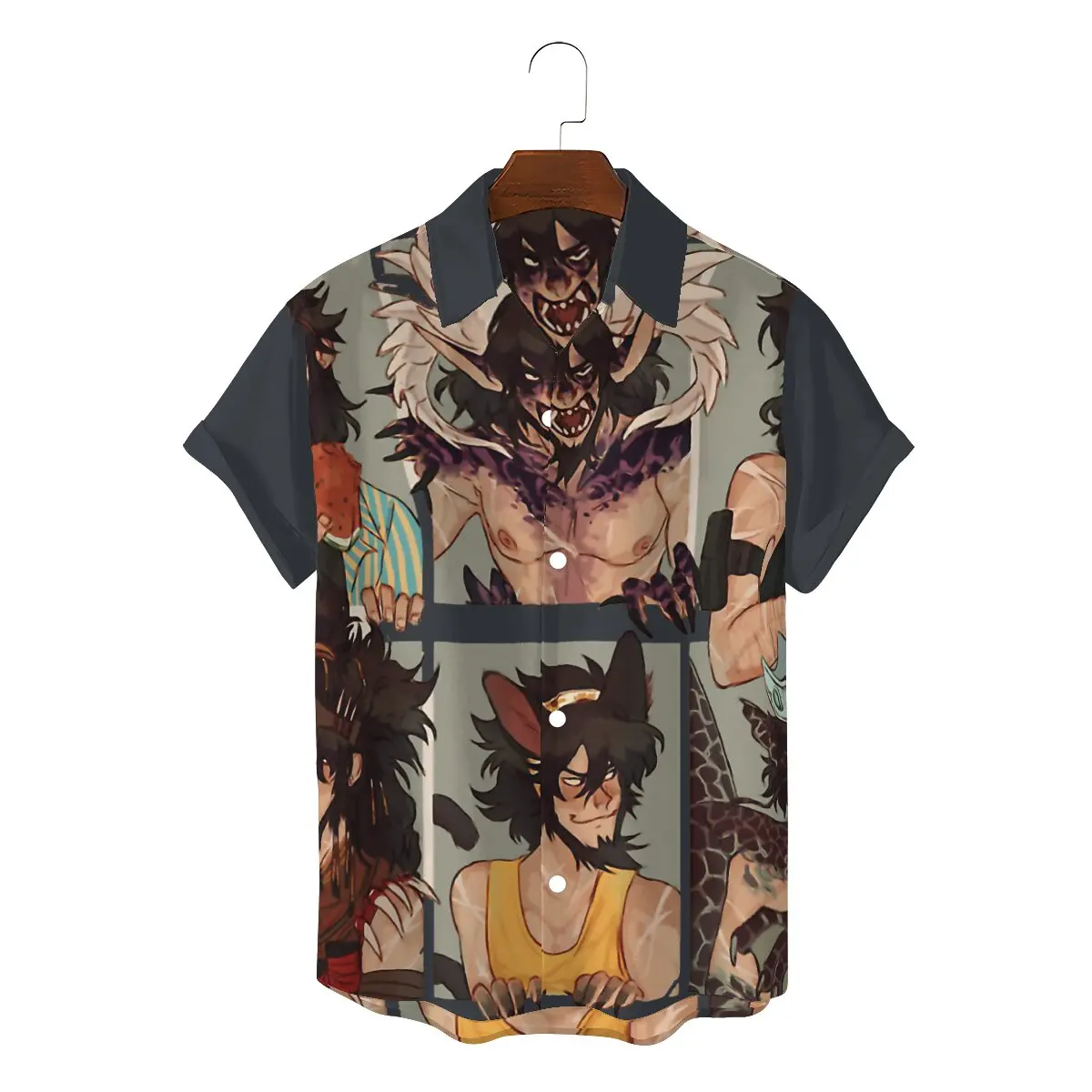 

Lupin The Third Daisuke Jigen Gentleman Thief Anime 3D Shirt Six Jigen Elegant Shirts Oversized Men Clothing Ofertas Trendy