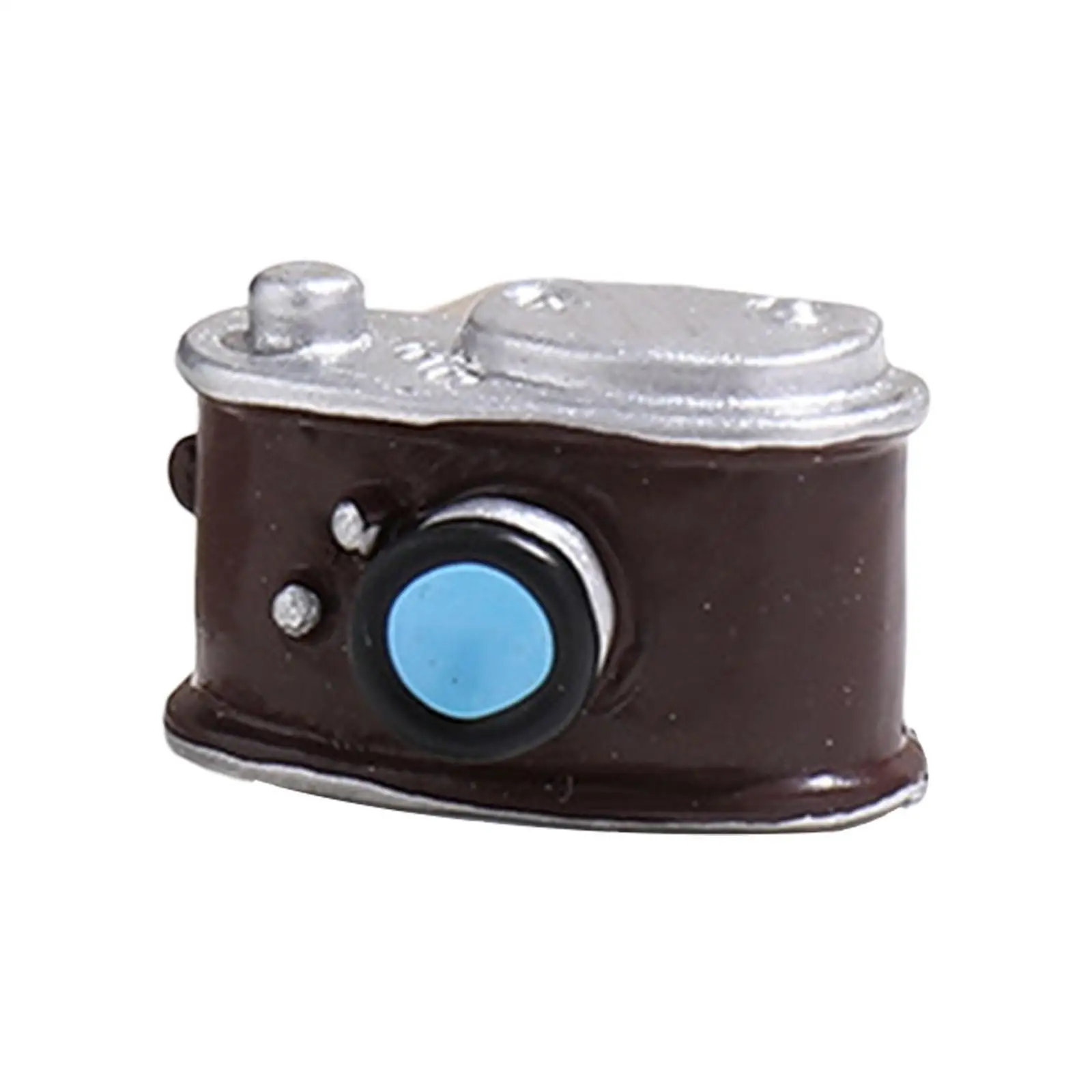 

Retro Doll Accessories Decor Tiny Ornaments Home Appliance Models Resin Vintage