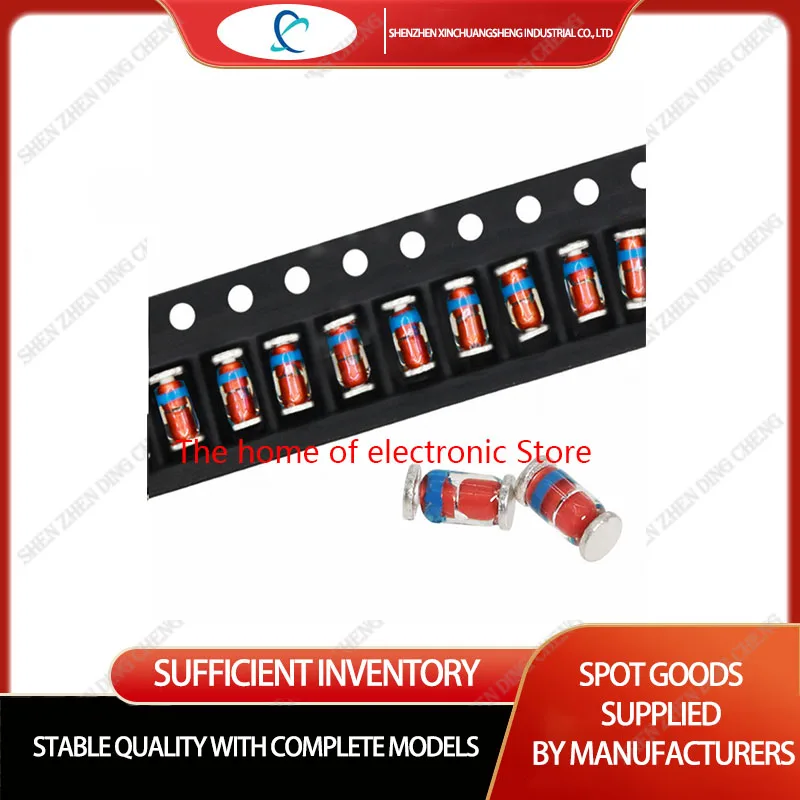 

20PCS Patch stabilized diode 1W 6.8V/7.5V/8.2V/9.1V/10V/11V/12V/13V LL-41
