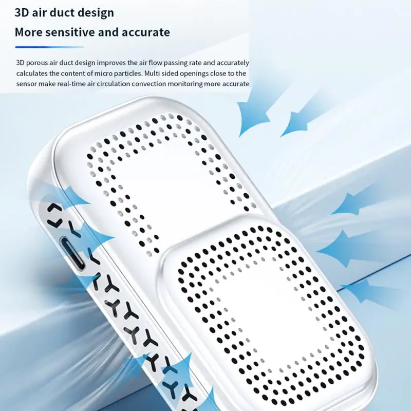 Рисунок 3 - Портативный ручной детектор качества воздуха