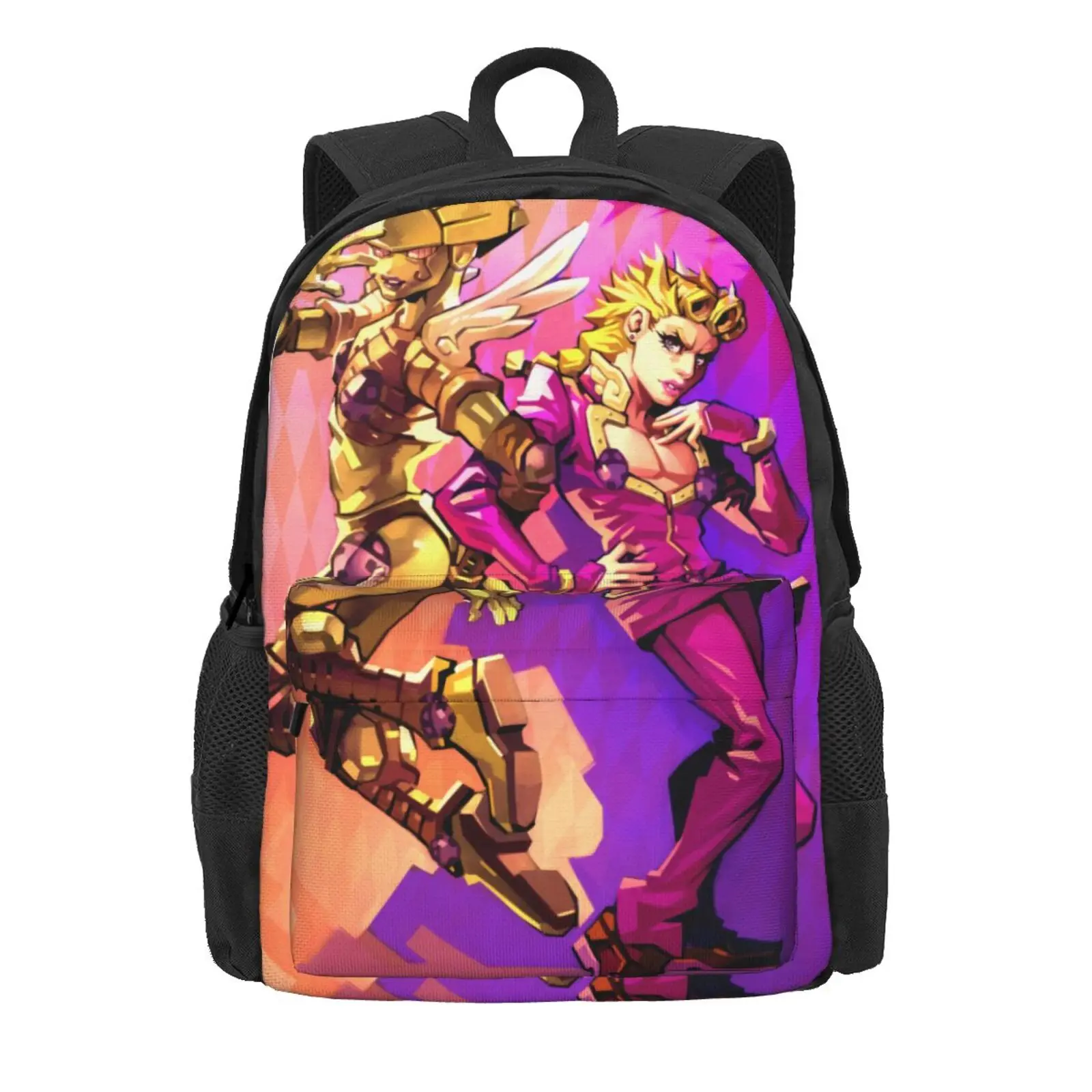 

Jojo'S Bizarre Adventure 10 school bags Handbags Man Bag Women'S Backpacks Bags School Bag Kawaii Plaid