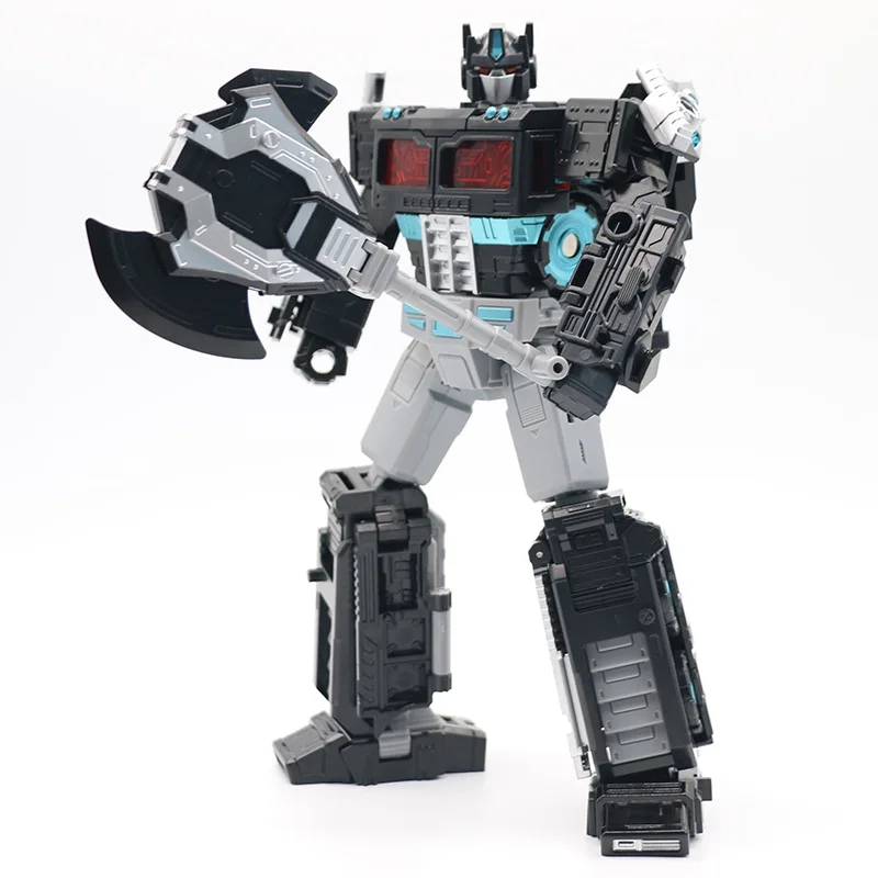 

AOYI Big Size 25CM New Transformation 5 Movie Toys Anime Action Figure G1 Robot Car Model Kids Adult Gift S38 SH-07B H6002-10A
