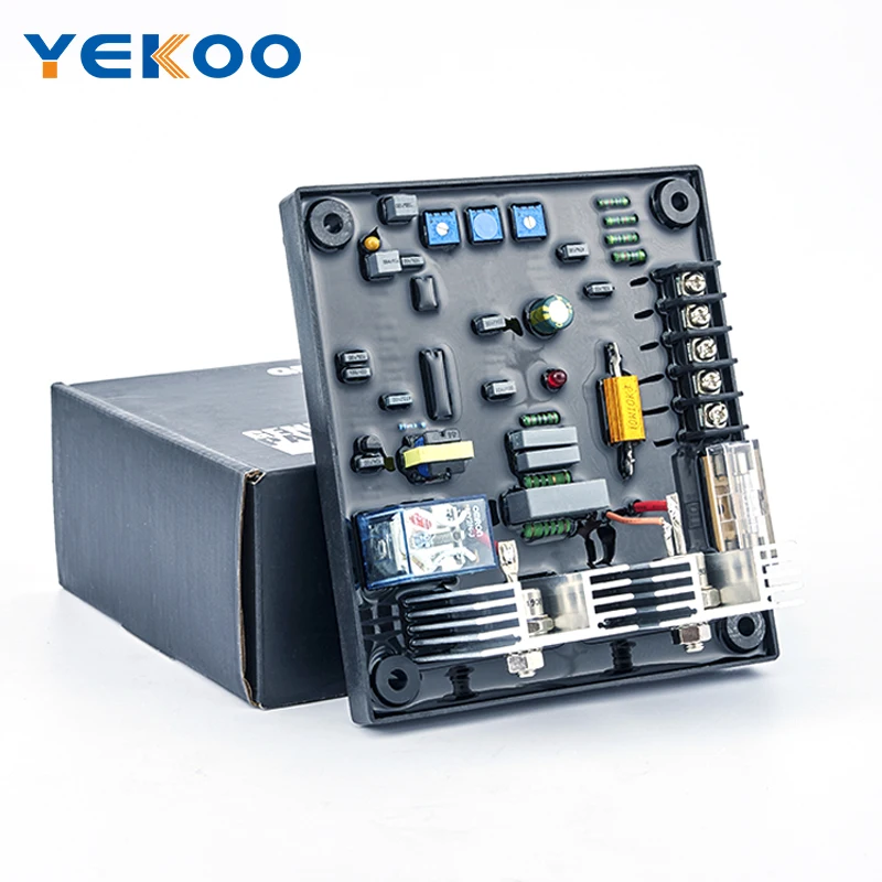 Автоматический регулятор напряжения AVR POW50A 30A для щетки и бесщеточного
