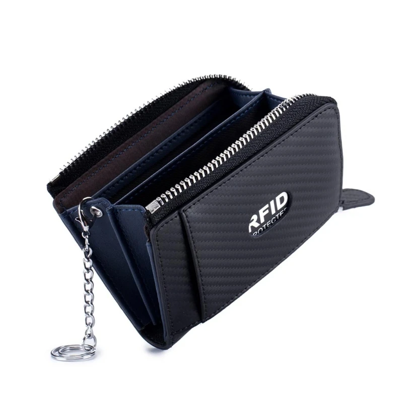 

RFID Blocking Wallets for Men Card Holder Front Pocket Minimalist Wallet