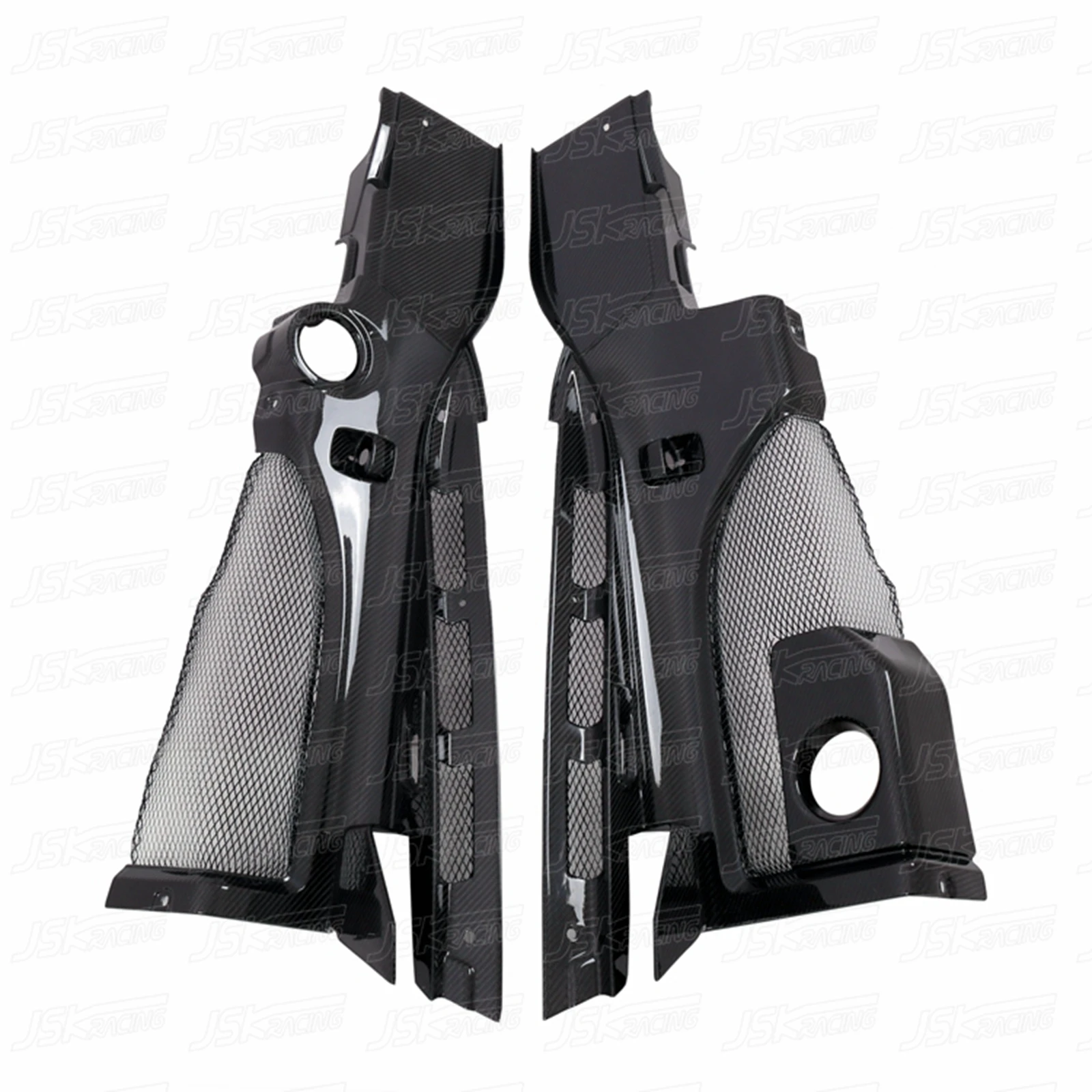 

Carbon Fiber Engine Bay Panels (2 Pcs) For R8 V8 V10 2008-2015(JSKADR808005)