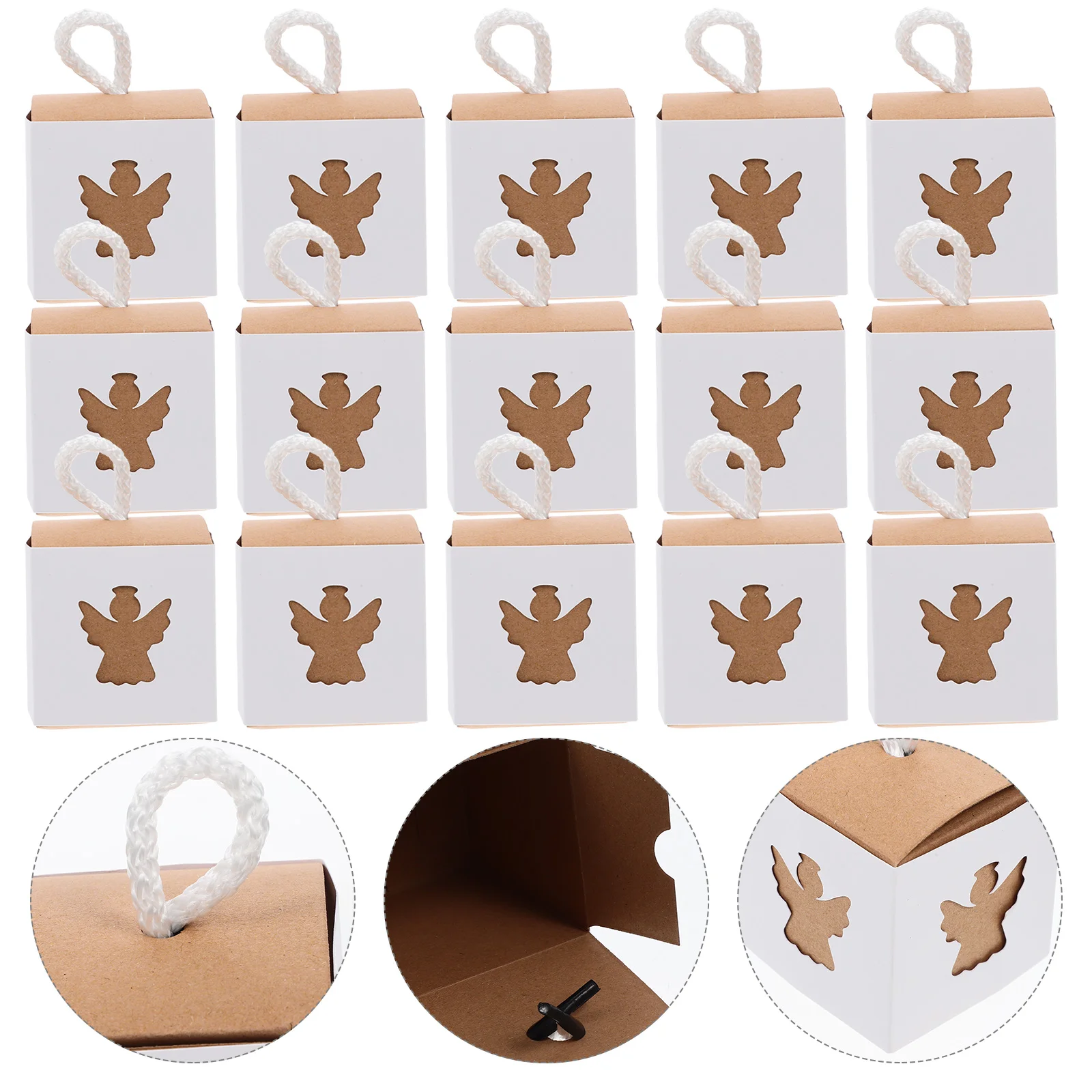 

Boxes Candy Box Gift Wedding Favor Party Paper Birthday Valentines Treat Goodies Wrapping Bakery Chocolate Day Goody Shower