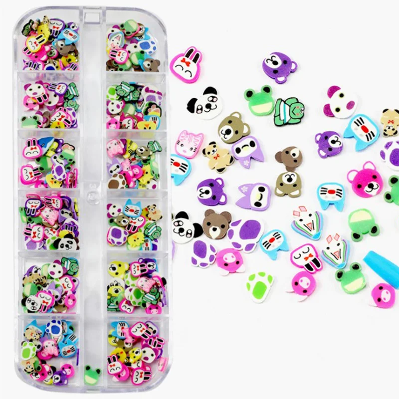 

3D Fruit DIY Design Nail Art Decorations Fashion Nail Polish Ornament Manicure Decals Accessories