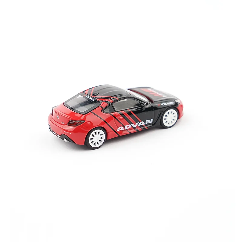 Фото XCARTOYS S5-04 1/64 Toyota GR86 ADVAN Livery, литая под давлением коллекционная модель автомобиля из сплава, в подарок №3