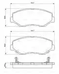 

Чехол для ten brake BALATASI CIVIC X FC, код магазина: 986424809