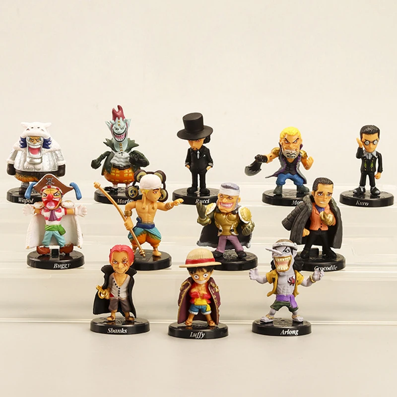 

Экшн-фигурки из аниме «пиратский король», 12 шт.