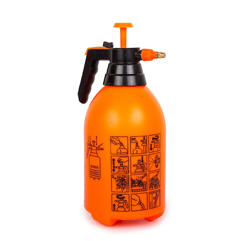 Car Wash Pressure Watering Can Automatic Cleaning Pump Sprayer Pressurized Spray Bottle Gardening Tool Garden Sprayer