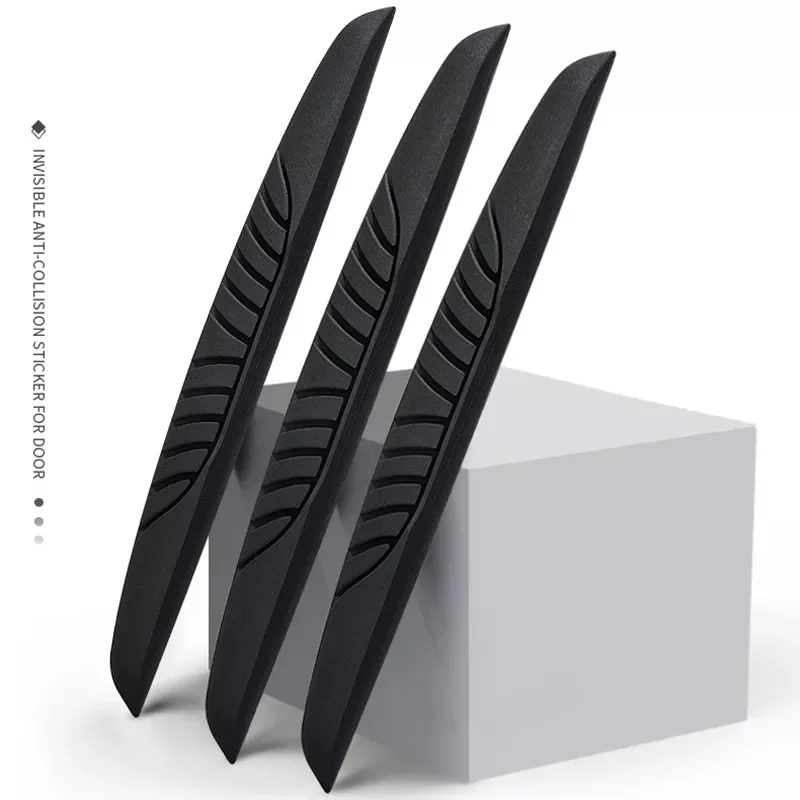 

Car Door Anti Scratch Protector Strip Rearview Mirror Anti-collision Stickers Universal Rubber Auto Bumper Protector Bar Styling
