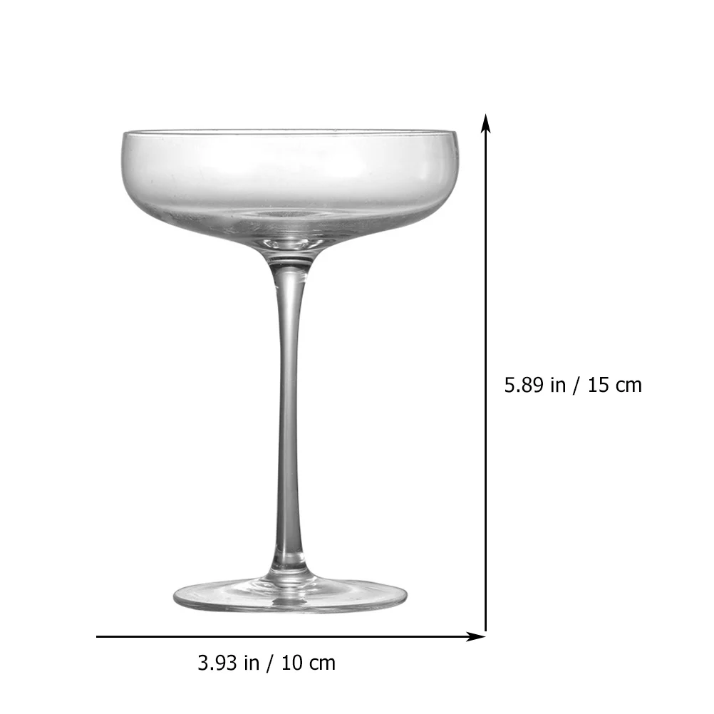 Martini Tumbler Cocktail Glass Gin Glasses Crystal Vintage Old Fashion for Cocktails