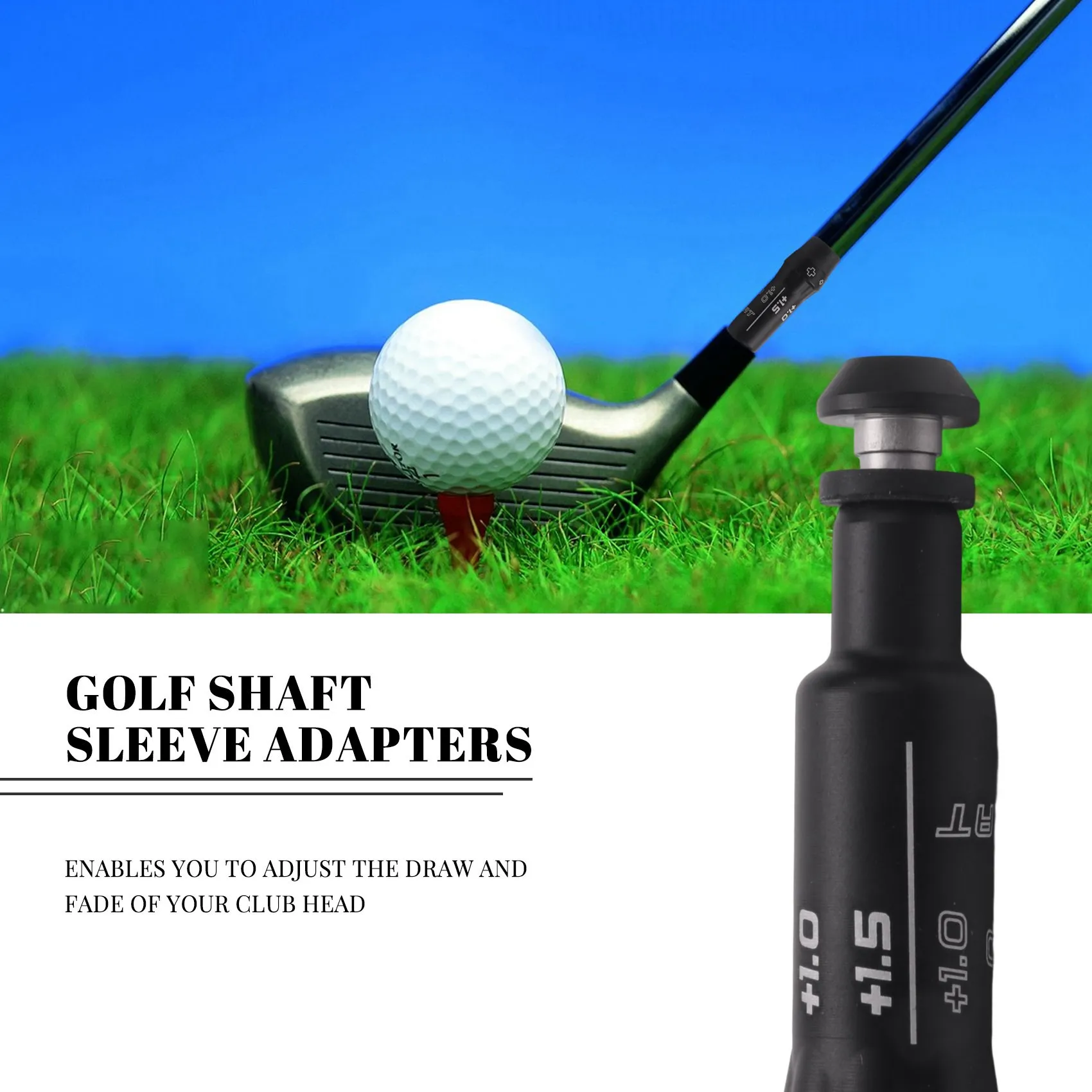 0 335 год Втулка адаптера вала для клюшек гольф-клуба G410 & Plus Driver Fairway Wood