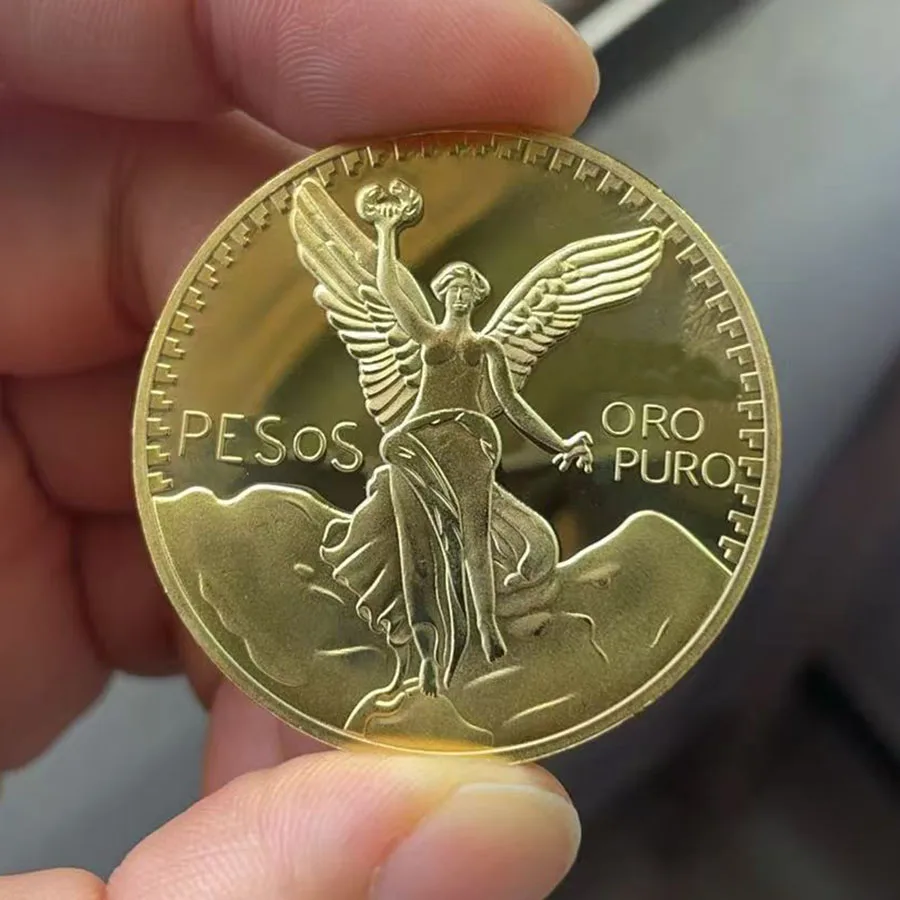 

Металлическая памятная монета "Мексиканский Орел"