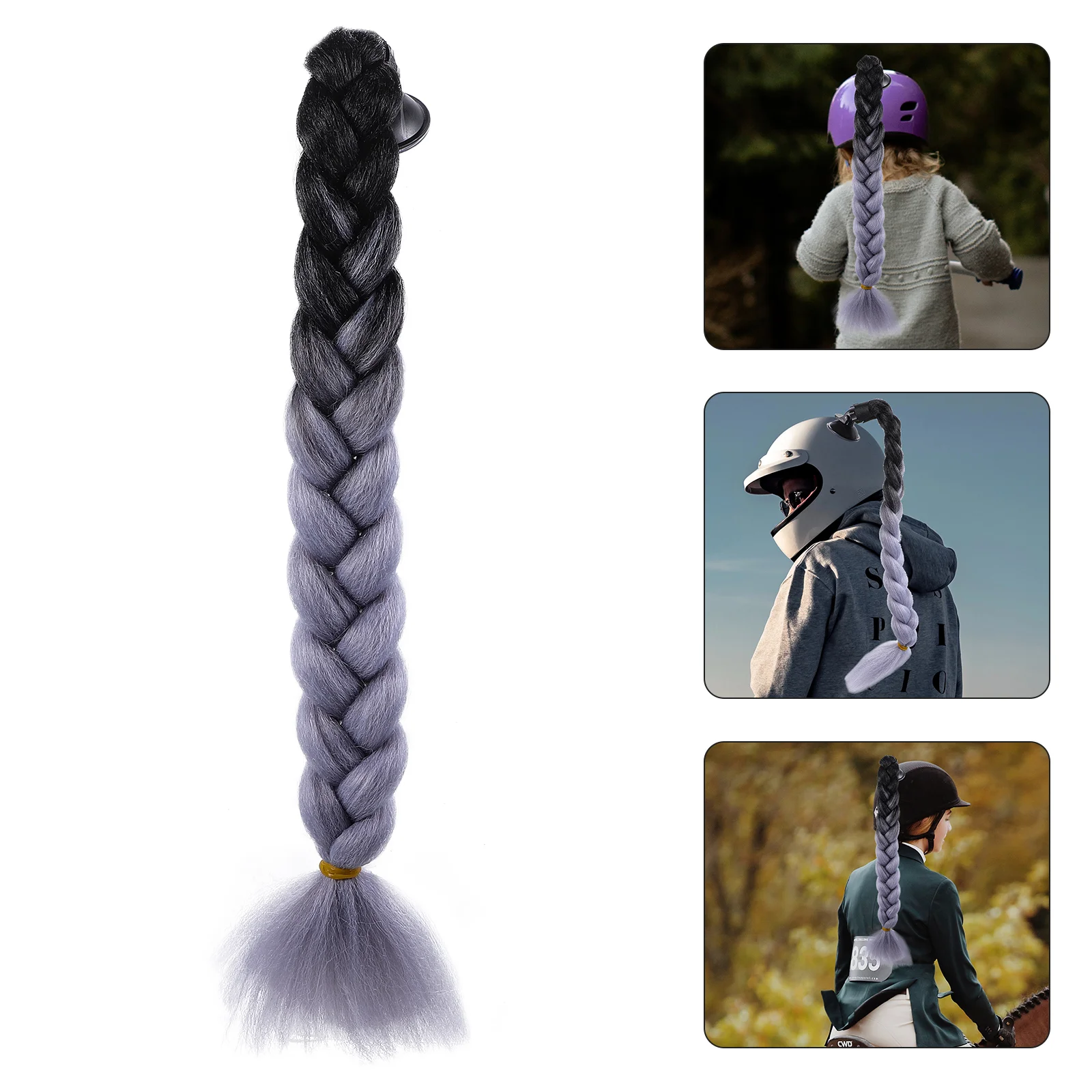 

Отделка оплетка конский хвост украшение для мотоцикла декоративный аксессуар облегающая шапочка для мотоциклов