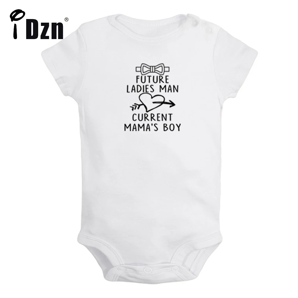 Женский и мужской комбинезон Future милый веселый боди для мальчиков малышей с