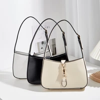 2022 fashion womens bag purse underarm handbags clutch top handle bags simple zipper large totes female casual shoulder bags